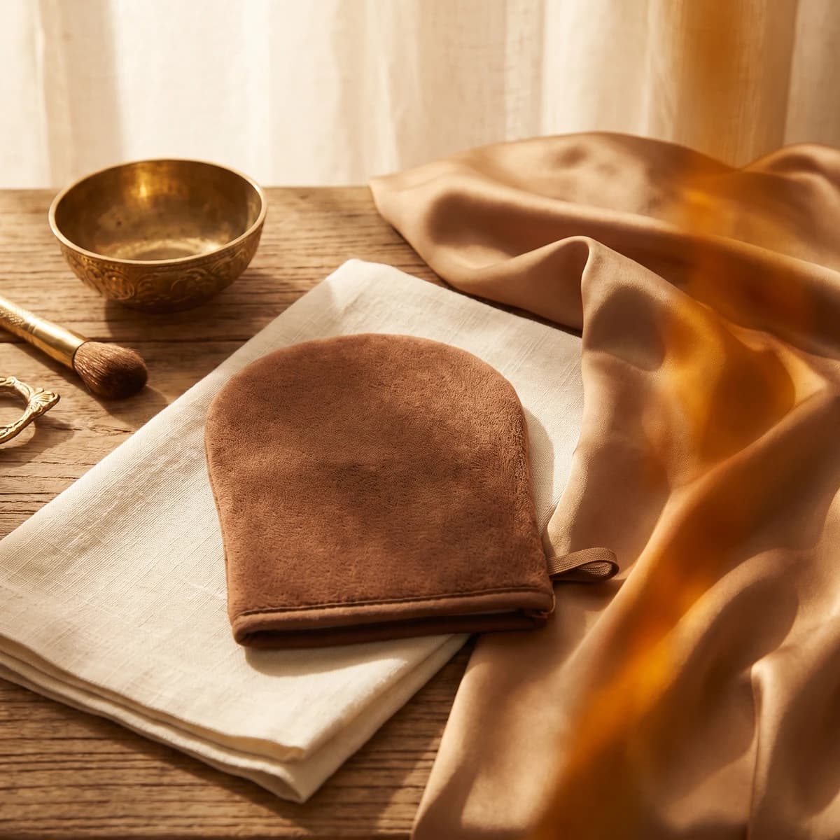 The Self-Tan Ritual — a masterclass filmed in the parlour