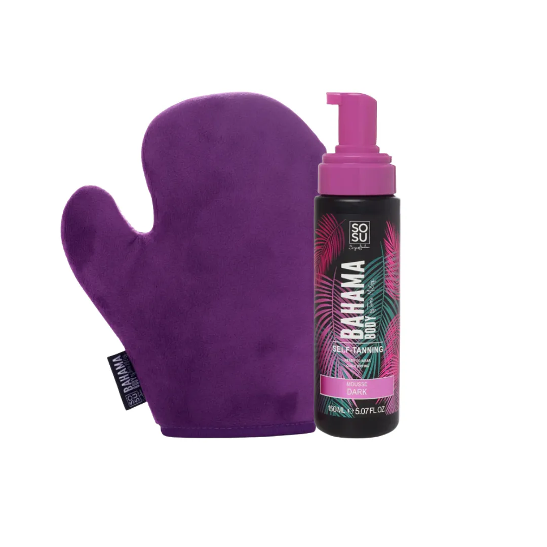 Tan Mousse + Mitt — view 2